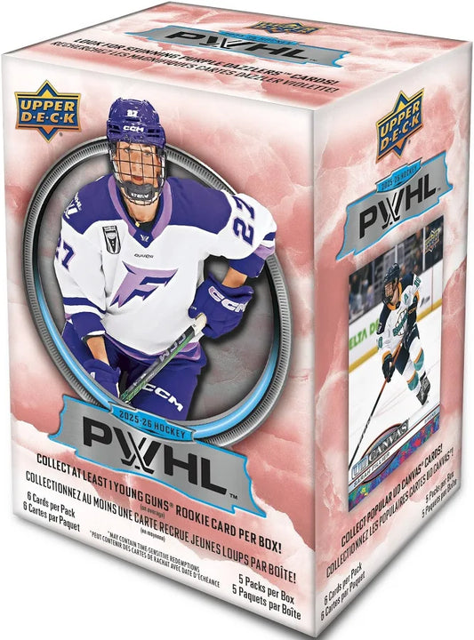 2026 Upper Deck Professional Women’s Hockey League PWHL Blaster Box