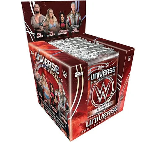 2026 Topps WWE Universe Wrestling Hobby Box