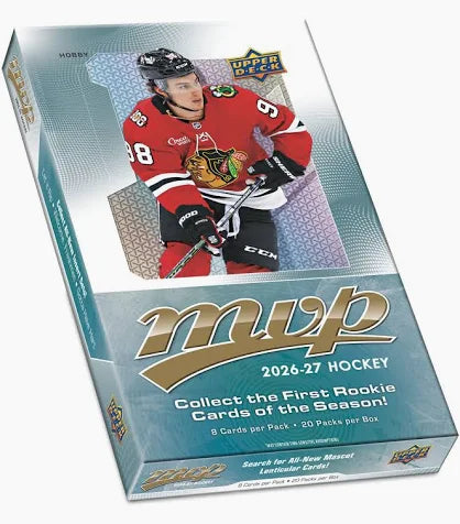 2026-27 Upper Deck MVP Hockey Hobby Box