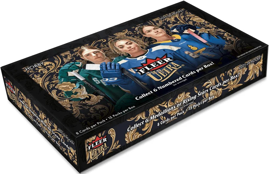 2026 Upper Deck Fleer Ultra Professional Women’s Hockey League PWHL Hobby Box