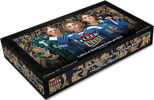 2026 Upper Deck Fleer Ultra Professional Women’s Hockey League PWHL Hobby Box