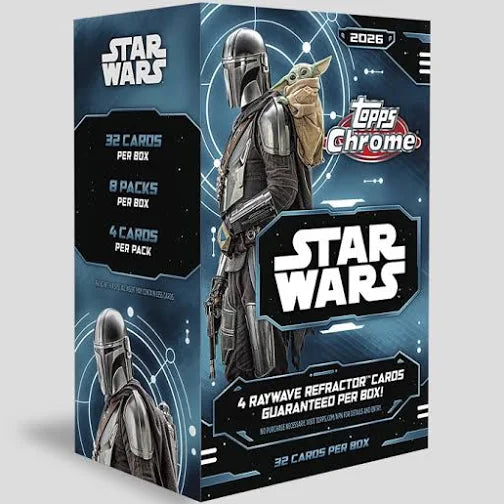 2026 Topps Star Wars Chrome Value Box