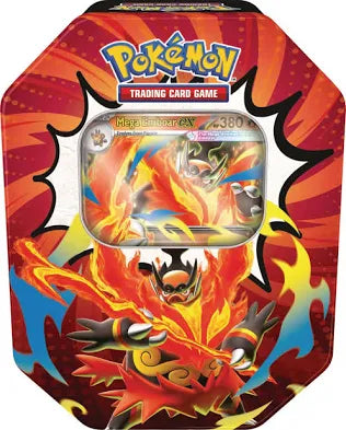 Pokémon - Mega Evolution Ascended Heroes - Tin Box