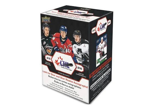 2025-26 UPPER DECK CHL HOCKEY BLASTER BOX