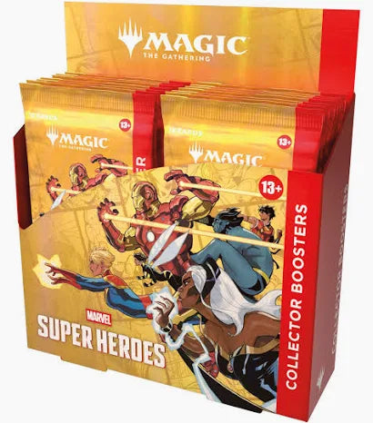 Magic: the Gathering - Marvel Super Heroes - Collector Booster