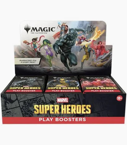 MTG - Marvel Super Heroes Play Booster Box