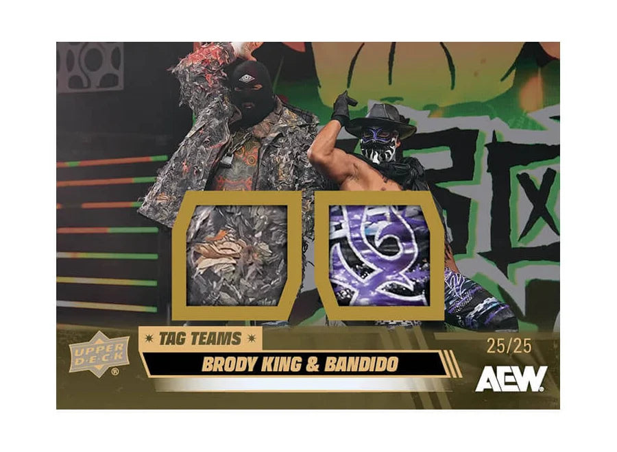 2026 Upper Deck AEW All Elite Wrestling Hobby Box
