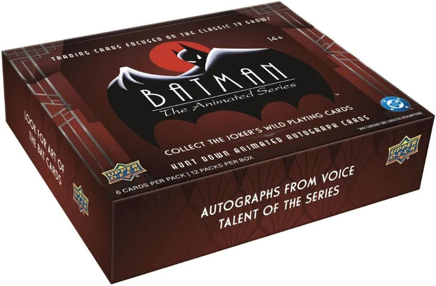 Upper Deck Batman The Animated Series Hobby Box