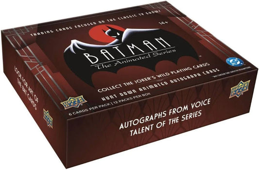 Upper Deck Batman The Animated Series Hobby Box