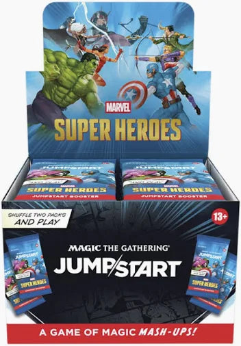 MTG - Marvel Super Heroes Jumpstart Booster