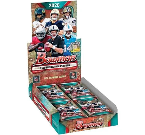 2026 Bowman Football Hobby Box