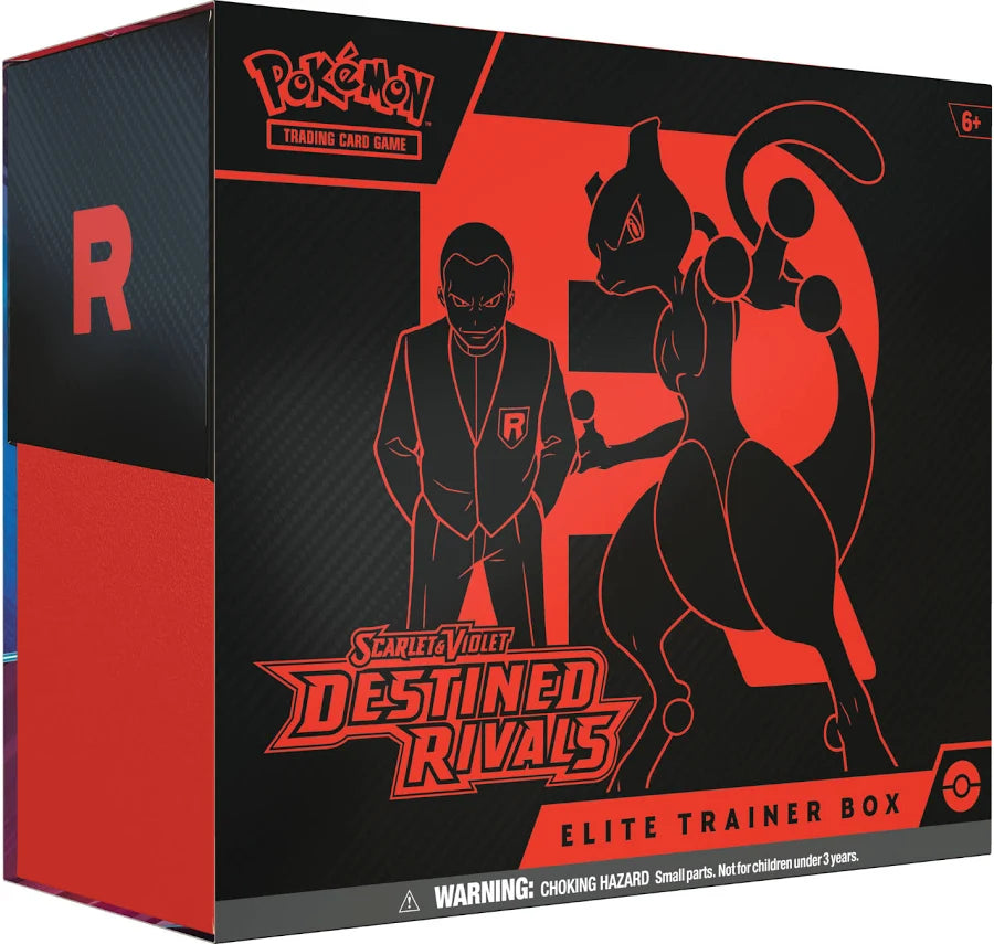 Pokemon - Scarlet and Violet - Destined Rivals - Elite Trainer Box