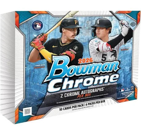 2026 Bowman Chrome Baseball Hobby Box