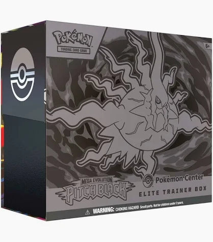 Pokémon TCG: Mega Evolution-Pitch Black Pokémon Center Elite Trainer Box