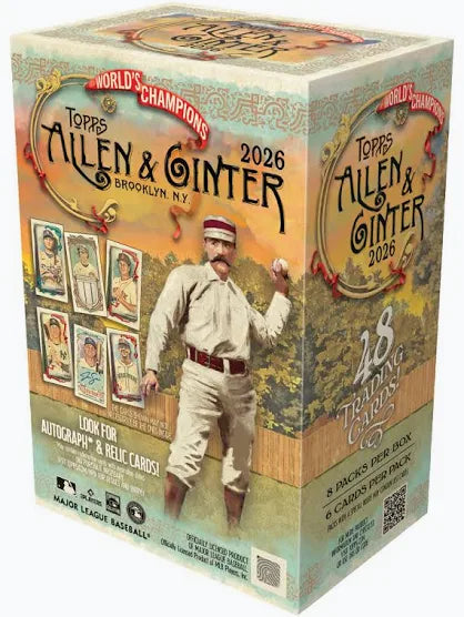 2026 TOPPS ALLEN & GINTER BASEBALL VALUE BLASTER BOX