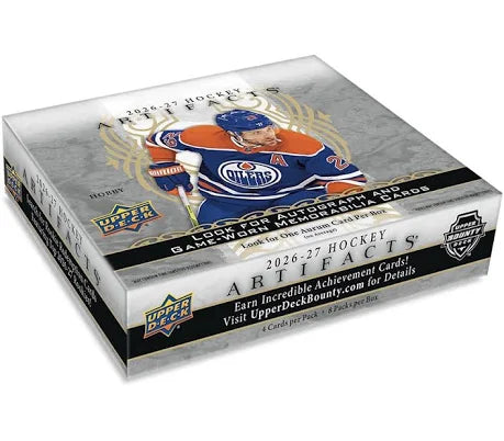 2026-27 UPPER DECK ARTIFACTS HOCKEY HOBBY BOX