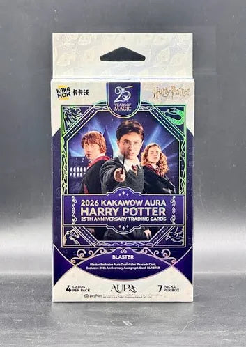 2026 Kakawow Harry Potter Aura Blaster Box