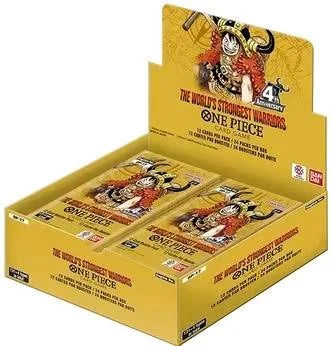 One Piece OP-17 The World's Strongest Warriors Booster Box
